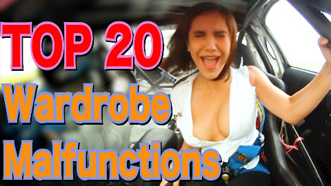 Top20爆衣福利傻缺搞笑集锦